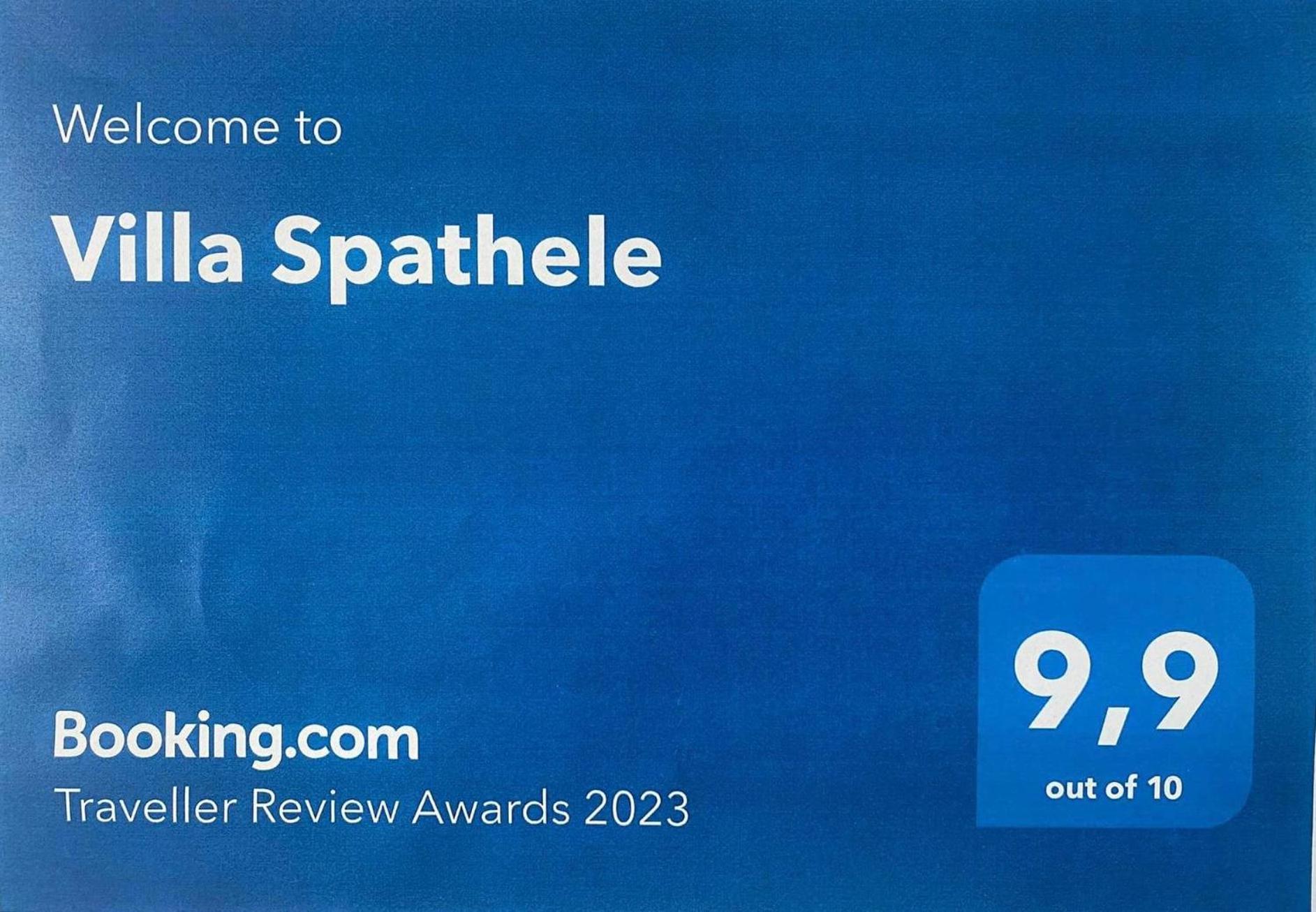 Villa Spathele 帕拉利米尼 外观 照片