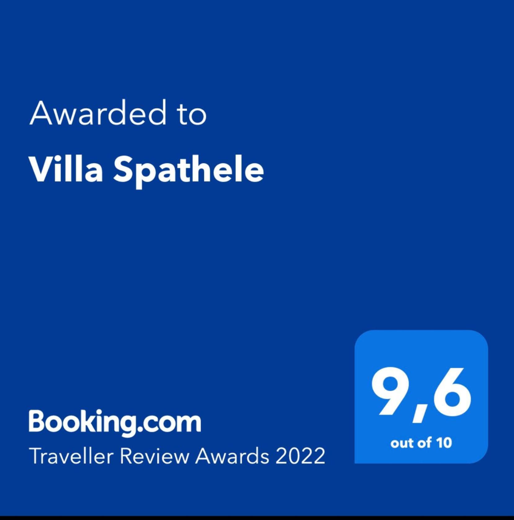 Villa Spathele 帕拉利米尼 外观 照片